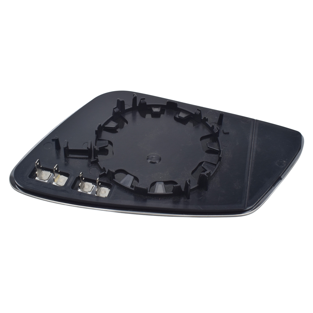 Heated Right Side Mirror Glass W/ Wire 4pins for BMW