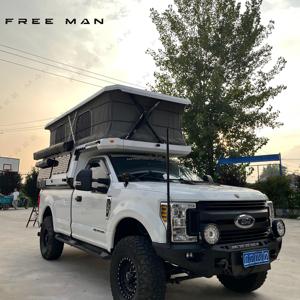 Populares caravanas y remolques de viaje todoterreno para camionetas pickup <span class=keywords><strong>en</strong></span> EE. UU. fabricados <span class=keywords><strong>en</strong></span> China - Product Image 1