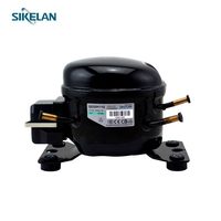Compresor de Refrigerador y Congelador de Acero Inoxidable de Tamaño Pequeño R134A de 1/3HP, 1/4HP, 1/5HP, 1/6HP