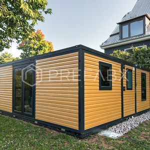 บ้านพักสำเร็จรูป PrefabX Classic-B แบบโมดูลาร์ พร้อมอุปกรณ์ครบครัน ขยายได้ กันน้ำ เหมาะสำหรับใช้ในคอนโด วิลล่า และอพาร์ตเมนต์ - Product Image 5