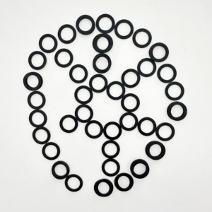 Otomatik kablo demeti bileşen topuzu conta PTFE/kauçuk/PVC/naylon yalıtım bakır kablo çarpma sensörü elektronik için - Product Image 2