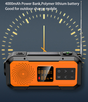 Haut-parleur radio DF-589 25Khz Sonic Active Power, haut-parleurs sans fil étanches, caisson de basses, étanche IPX7