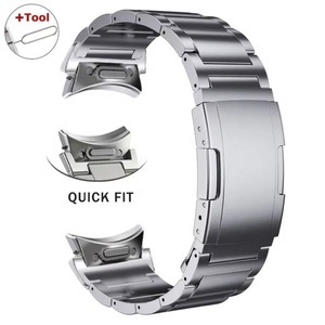 Bracelet de montre en titane en gros pour Galaxy Watch 8 Classic 43/47mm 40/44mm 5 Pro 45MM, bracelet de remplacement léger à boucle magnétique - Product Image 6