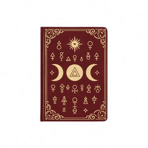 A5 Hardcover Notebook Constellation-themed <b>Creative</b> Design Dot Inner Page Diary Enterprise Customized LOGO Business <b>Gift</b> - Product Image 6