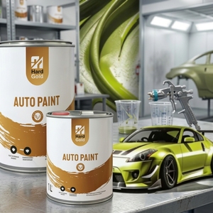 Pintura de Imprimación Automotriz de Secado Rápido, Antioxidante, Epoxi, Capa Base Automotriz, Pintura Líquida para Reparación de Automóviles - Product Image 2