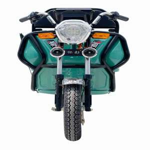 Triciclos Eléctricos de Carga para Adultos <span class=keywords><strong>Triciclo</strong></span> Eléctrico Vehículo de 3 Ruedas con Carrocería Abierta - Product Image 3