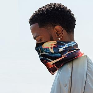 Polifunzionale pesca elastico perfetto Buffs senza cuciture collo in poliestere ghetta viso Bandana con Logo - Product Image 1