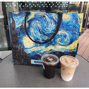 Bolsa de Compras para Mujer Starsky Azul, Gran Capacidad, <span class=keywords><strong>PCR</strong></span> Reciclado, Impermeable, para Playa, Viajes, con Asas - Product Image 1