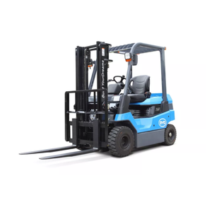 La série de chariots élévateurs BYD CPD20/CPD25 a une forte puissance et une batterie de cinq ans et 12000 heures avec une garantie prolongée - Product Image 1