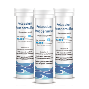 Détection rapide de <span class=keywords><strong>monopersulfate</strong></span> de potassium à usage domestique précis et pratique pour les fournitures de laboratoire à domicile en papier de test - Product Image 1