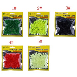 Señuelos de Pesca de Plástico Suave Artificiales al por Mayor SO104 de 2.5 cm, 50 Piezas/Bolsa, Forma de Grillo - Product Image 2