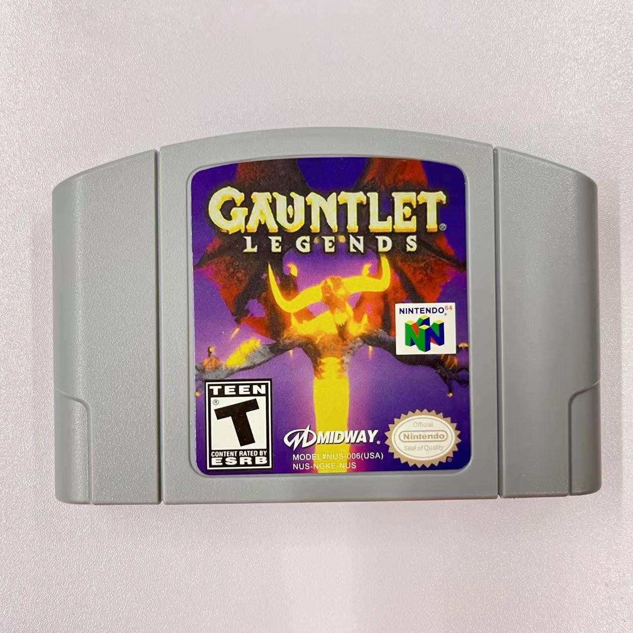 Gauntlet Legends