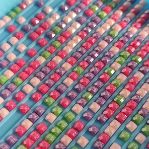 Peinture Diamant Songwoo : Perles Carrées Scintillantes Effet Poussière de Fée – Kit DIY pour Peinture Manuelle - Product Image 5