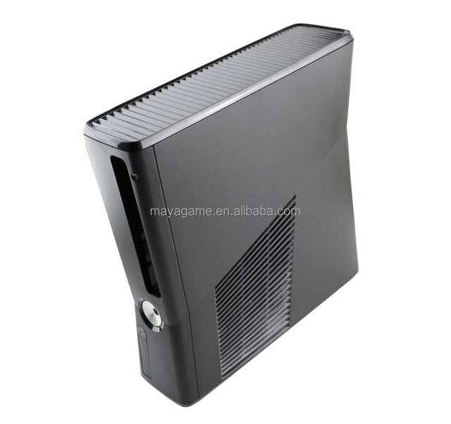 For Xbox 360 Replacement Console Black Shell Black for Xbox 360 S Slim Replacement Housing Shell Case