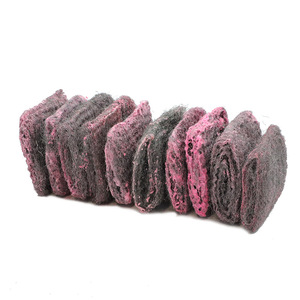 Almohadilla de jabón de lana de acero, sólida y duradera, para limpieza de ollas, sartenes y tazones en la cocina. - Product Image 3