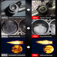 Limpiador de DPF OEM de 450 ml, Limpiador Nano para Convertidor Catalítico, Eliminador de Carbono del Sistema de Escape para Vehículos Diésel y de Gasolina