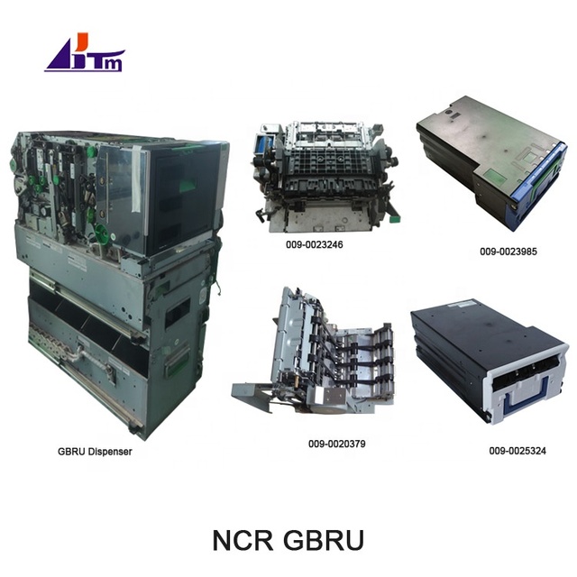ATM Machine Parts NCR GBRU GBNA Dispenser Modules and All Its Spare Parts Cash Recycle