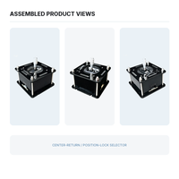 Modul Sensor Joystick Analog Dua Sumbu dengan Tombol Tekan Pengunci Posisi Kembali Tengah untuk Kontrol Robot Arduino