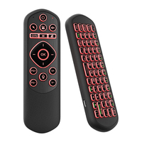 Control Remoto Universal X6 2.4G Bluetooth Inalámbrico G10S Air Mouse Recargable para Android TV Box, PC, Proyector, Control Remoto MX3