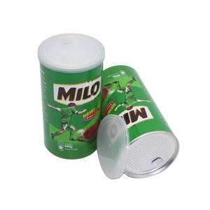 Vòng ống giấy đóng gói có thể cho trà cà phê sô cô la gói với Dễ dàng mở nắp nhựa chất lượng cao tùy chỉnh giấy kraft - Product Image 2