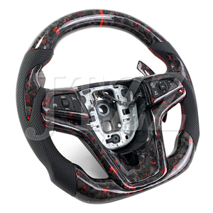 2012-2015 cho Chevrolet <span class=keywords><strong>Camaro</strong></span> Cruze ZL1 <span class=keywords><strong>SS</strong></span> Z28 phong cách thể thao tùy chỉnh giả mạo sợi carbon Xe tay lái nội thất - Product Image 2