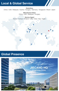 Bộ truyền động tuyến tính điện công nghiệp JIECANG JC35FA20A <span class=keywords><strong>24V</strong></span> dùng cho hệ thống thông gió cửa sổ trang trại - Product Image 3