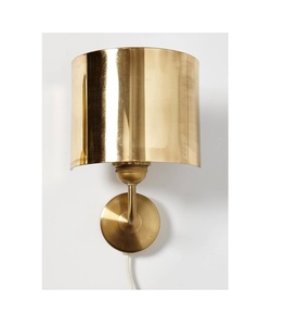 Decoración de Pared de Latón de Diseño Moderno para Dormitorio o Sala de Estar, Estilo Tradicional, Certificado CE, Mejor Precio al por Mayor, Proveedor Indio - Product Image 1