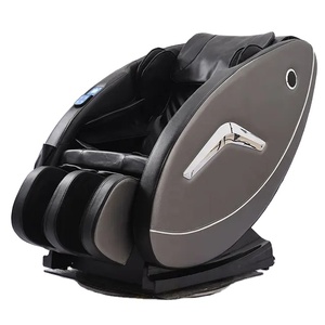 Leather <b>Chair</b> 4D <b>Zero</b> <b>Gravity</b> Luxury Stretch Track Air Body Scan Hot Roller Commercial Musical - Product Image 1