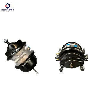 US Standard Type T 24/24 Sealel S-Cam Spring Brake 2.5" Long Stroke Truck Drum S-Cam Brake Chamber For Light Trucks