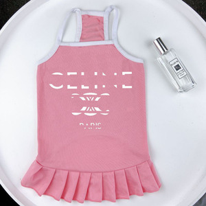 Ropa para perros de comercio exterior transfronterizo para Teddy, <span class=keywords><strong>Schnauzer</strong></span>, perros pequeños y medianos, y gatos, camisetas finas de verano - Product Image 2