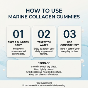 Gummies de collagène marin OEM ODM 500mg, 60 unités, en vrac, marque privée - Product Image 3