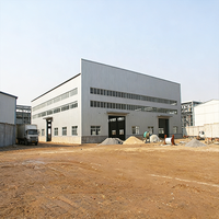 Edificio Modular Prefabricado de Acero Galvanizado Moderno de Bajo Costo, de Instalación Rápida y Resistente a Terremotos, para Apartamentos, Oficinas y Almacenes