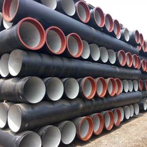 Tuyau en fonte ductile 300 mm Prix Di Pipe K7 K9 K12 Fonte ductile tuyau <span class=keywords><strong>rouge</strong></span> - Product Image 3