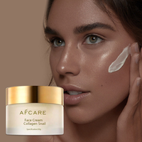 Crème et lotion pour le visage au collagène pour hydrater et éclaircir la peau, crème anti-âge