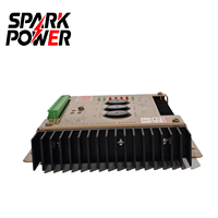 Module de commande de vitesse moteur double pilote DDM101 en plastique, compatible avec les accessoires de régulateur de groupe électrogène diesel et d'alternateur