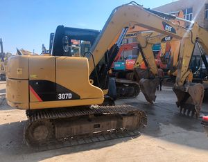 L'excavatrice dépistée hydraulique originale de Caterpillar CAT307E2 5.5Ton du Japon Caterpillar a utilisé l'excavatrice à vendre - Product Image 2