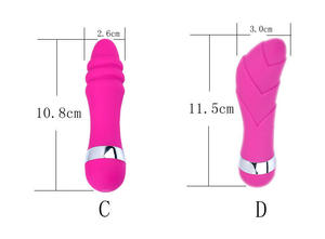 Tipo de bateria Mini impermeável AV Wand massageadores Dildo Anal Vibrating Sex Toys <span class=keywords><strong>Bullet</strong></span> Vibrador pessoal Wand <span class=keywords><strong>Massager</strong></span> para mulheres - Product Image 2