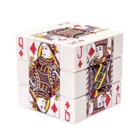 Cadeaux promotionnels, impression de logo personnalisé, cube magique vierge de troisième ordre, jouet