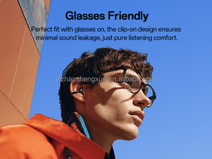 OpenRock E 7G Thiết Kế Siêu Nhẹ Không Dây TWS ows Tai Nghe Thể Thao Earbuds Không Khí Dẫn Căng Ra Tai Móc Cơ Sở IPx5 Earbuds - Product Image 5