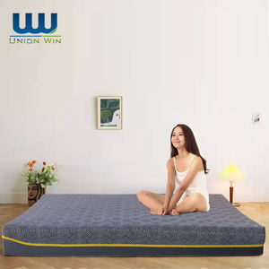 Colchones de espuma de memoria de rebote crónico de tela tejida de buen sueño para dormir toda la noche - Product Image 1