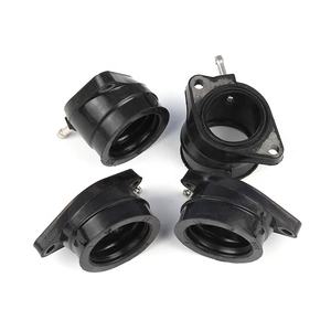 Yamaha FZS600 <span class=keywords><strong>FZS</strong></span> <span class=keywords><strong>600</strong></span> FAZER 5DM 1998-2003 Carburador de motocicleta Colector de admisión Material de goma - Product Image 2