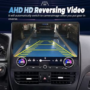 Radio para Auto con Pantalla Táctil Android 13 de 16.8 Pulgadas para Toyota Prado 120 2002-2009 y Lexus Gx470, Reproductor de Video GPS, Multimedia HU - Product Image 5