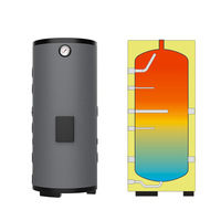 Réservoir d'eau chaude domestique en acier inoxydable électrique 100L-500L, haute efficacité, économie d'énergie