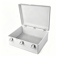 Boîte étanche en plastique ABS IP65, boîte de jonction électrique pour surveillance intérieure et extérieure, boîte de distribution transparente résistante à la pluie
