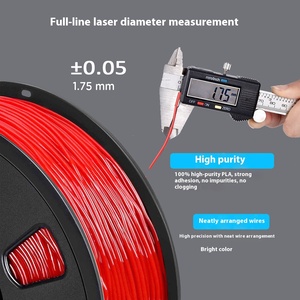 Filament d'imprimante 3D TPU flexible élastique 98A 95A 90A 85A 80A 75A 1kg pour Bambu Lab AMS, fourni par l'usine - Product Image 2