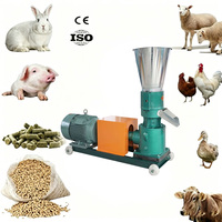 Machine à granulés d'aliments pour animaux de haute qualité, durable et neuve, pour usage agricole et domestique, équipement de fabrication de granulés pour volailles.