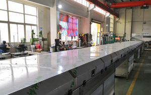 工場チョコレートマシン用チョコレート冷却トンネル - Product Image 2