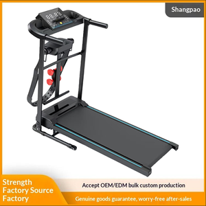 Tapis Roulant Elettrico Silenzioso per Casa, Motore da 1.0 HP, Pieghevole, Programmi di Allenamento, Ammortizzazione, Facile da Riporre, per Fitness e Palestra - Product Image 1