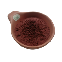 Extrait de fleur de safran en poudre de haute qualité 0,4% Ingrédient de complément alimentaire à base de plantes Test d'identification réussi