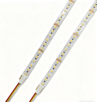 Bande LED USB en cuivre TWINKLE TW-FR2835 24VDC CCT SMD2835 90CRI, indice de protection IP20, garantie 3 ans, utilisation hôtelière, dimmable